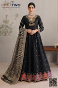 Black Embroidered